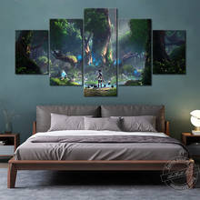 KENA Bridge of Spirits Video Game Poster Forest Canvas Art Wall Hanging Painting Artwork Wall Picture for Living Room Decor Gift 2024 - buy cheap