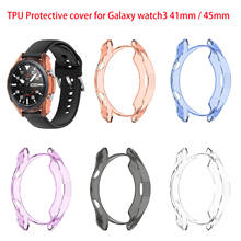 Protective Cover Case For Samsung Galaxy Watch 3 41/45mm Protector Bumper For Galaxy Watch3 Shell Case Smart Watch Accessories 2024 - buy cheap