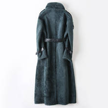 Abrigo de piel con doble cara para mujer, abrigo de piel de oveja Natural, MY3872 s, invierno, 2020 2024 - compra barato