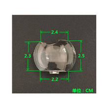 Lente convexa ótica original h110 h5360 h5380bd v12s, lente para lente do projetor 2024 - compre barato