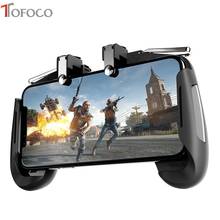 New Arrival PUBG Mobile Game Controller Gamepad Trigger Aim Button L1R1 Shooter Joystick For Game Pad Accesorios 2024 - buy cheap
