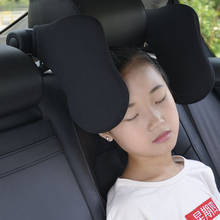 Car Seat Headrest Car Neck Pillow Sleep Both Side Head Support High Elastic Nylon Soft Comfortable Practical For Children Adults 2024 - buy cheap