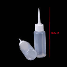 Gotejador de garrafa de plástico com agulha de 50ml, contentor líquido para os olhos, garrafa vazia apertável, frascos de plástico com 2 peças 2024 - compre barato