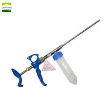 2ml Rabbit Insemination Gun Kit Rabbit Stainless Steel Artificial Insemination Device  Raising Rabbits Breeding Equipment New 2024 - buy cheap