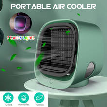 Mini Portable Air Conditioner Multi-function Humidifier Purifier USB Desktop Air Cooler Fan with Water Tank Home 5V air cooler 2024 - buy cheap