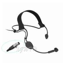 Fones de ouvido condensador me3 headset para akg sem fio preto 2024 - compre barato
