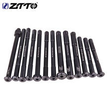 ZTTO MTB Thru axle Road Bike Shaft Front Rear hub Skewers Wheel Axis Hub Shaft 12mm 15mm 15x100 12x142 12x100 12x148 15x110mm 2024 - compre barato