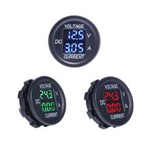 DC 9V to 48V 10A Digital Voltmeter Ammeter Voltage Current Meter LED Display For 12V 24V 36V Electric bike Motorcycle Car Truck 2024 - buy cheap