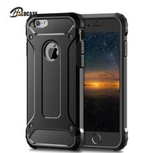 Capa de telefone robusta à prova de choque, capa com camada de armadura para iphone 11 pro max x xr xs max drive 5 se 5c 6 6s 7 8 plus 2024 - compre barato