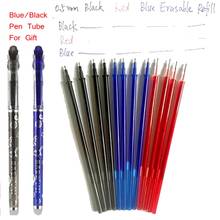 Multicolor Pen Erasable Pen Refill 0.5mm Erasable Ink Pen Stationeri Product Business Pen Blue Ballpoint Pens School Refill Rod 2024 - buy cheap