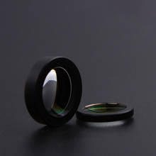 Lente convexa menisco diâmetro 18mm k9, lente de vidro personalizada côncavo-convexo óptico, processamento triangular prisma atacado 2024 - compre barato