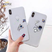 Чехол KISSCASE с милым мультяшным принтом для iPhone 11 Pro Max, чехол для iPhone 6 6S 7 8 Plus X XS Max XR, Прозрачная мягкая задняя крышка из ТПУ 2024 - купить недорого