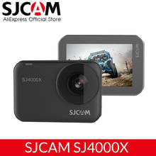 В наличии ~ SJCAM SJ4000X водонепроницаемый корпус 4K 24fps экшн-камера Wifi дистанционное управление гироскоп стабилизатор Спортивная камера видеокамера 2024 - купить недорого