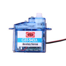 CZ 4.3g Mini Micro Servo for RC Airplane Helicopter for RC 3D F3P 2024 - buy cheap