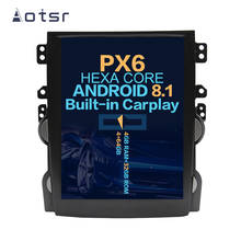 Aotsr Tesla 10.4“  Vertical screen Android 8.1 Car DVD Multimedia player GPS Navigation For Chevrolet Malibu 2013-2015  carplay 2024 - buy cheap