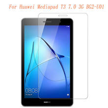 Protector de pantalla de vidrio templado 9H para Huawei MediaPad T3 7,0, 3G, BG2-U01, Huawei MediaPad T3, 7 pulgadas, 3G 2024 - compra barato