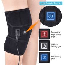 1 PCS Arthritis Knee Support Brace Infrared Heating Therapy Kneepad Unisex Relieve Knee Joint Pain Knee Rehabilitation Pads 2024 - buy cheap