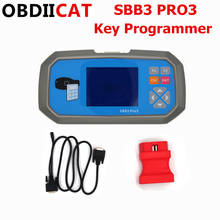 2019 Новое поступление SBB3 Pro ключевой программист OBD2 SBB 3 PRO3 с иммобилайзером + одометром Сброс через OBD Полные функции SBB PRO2 V48.88 2024 - купить недорого