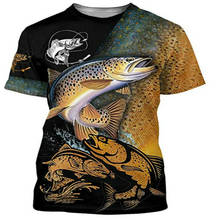 Men's 3D printing T-shirt short-sleeved O-neck T-shirt Funny T-shirt summer new style 2024 - buy cheap