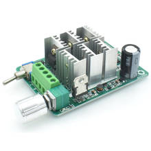 BLDC-controlador de velocidad de Motor sin escobillas, dispositivo trifásico sin sensor, 5-36V 2024 - compra barato