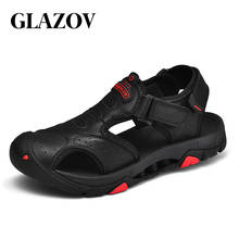 GLAZOV New Men's/Womens Beach Sandals High Quality Breathable Quick-drying Mesh Summer Leisure Hot Sale Classic Shoes Size 38-46 2024 - buy cheap