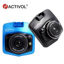 2020 nova hactivol mini carro dvr câmera dashcam completo hd 1080p registrador de vídeo g-sensor de visão noturna traço cam 2024 - compre barato