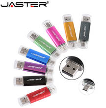 JASTER Smart phone USB Flash drive OTG USB Flash Disk Micro card memory stick for Phone U Disk 8GB/16GB/32GB/64GB  pendrive 2024 - buy cheap
