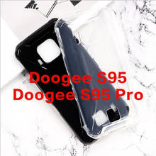 Для Doogee S95 чехол s противоударный мягкий ТПУ чехол для Doogee S95 Pro Противоскользящий силиконовый защитный чехол 2024 - купить недорого