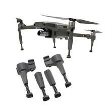 Sustentação de trem de pouso para dji mavic 2 pro zoom, equipamento para absorção de choque, tripé com suporte para extensão de pernas, acessórios para drones 2024 - compre barato