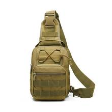 Saco de peito dos homens ao ar livre militar sling ombro saco de desporto tático bagpack crossbody sacos para escalada caminhadas 2024 - compre barato