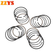 1/4Sets 49mm 49.25mm 49.5mm Motorcycle Piston Ring For Suzuki GSX250 72A GSXR250 GSX-R250 73A GSF250 74A GSX GSXR GSX-R GSF 250 2024 - buy cheap