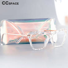 case45591 Plastic Titanium Glasses Frames Ultralight Men Women Optical Fashion Computer Glasses 2024 - buy cheap