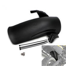 Guardabarros trasero para coche, protector contra salpicaduras, color negro, para BMW F650GS F 650 GS F700GS F800GS F800 GS ADV 2008-2013 2014 2015 2016 2017 2018 2024 - compra barato