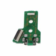 Замена USB порт зарядки розетка плата для JDS-050 JDS 055 PS4 контроллер зарядное устройство PCB плата 2024 - купить недорого