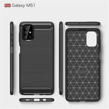 For Samsung Galaxy M51 Case Luxury Full Soft TPU Silicone Cover ShockProof Case For Samsung M51 M 51 Protective Phone Cases 2024 - buy cheap