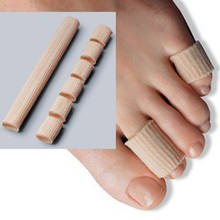 Toes Protector Hallux Valgus Orthopedics Bunion Guard Fabric+Gel Tube Cushion Corns and Calluses Feet Care Insoles 2024 - buy cheap
