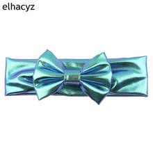 1PC Chic Girl 4''/5" Printed Hair Bow Headband Mermaid DIY Hair Accessories For Kids Headwrap Headwear Women Party Wear 2024 - buy cheap