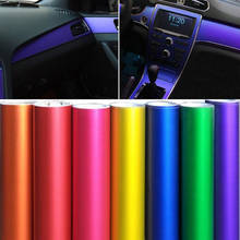 300mmx1520mm Car Interior Styling Ice Matte Vinyl Film PVC Car Body Wrap Stickers for Auto Motorcycle Bike Body Laptop Cover 2024 - buy cheap