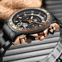 2020 Automatic Men's Watches LIGE Top Brand Luxury Men Watch Mechanical Wrist Watch For Men Waterproof Reloj Hombre Tourbillon 2024 - buy cheap