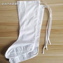 Calcetines blancos de algodón para hombre, calcetín de Kung Fu, monje Shaolin, artes marciales, Wushu, uniformes de Tai Chi, traje de Wing Chun 2024 - compra barato
