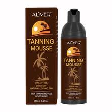 100ml Body Self Tanners Cream Tanning Mousse Bronzer Face Body Nourishing Skin Makeup Medium Skin Care Sunless Tanning Lotion 2024 - buy cheap