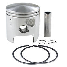 STD +25 +50  Motorcycle Piston & Ring Kit For Kawasaki KDX200 1989-2006 KDX 200 2024 - buy cheap