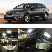 Luces interiores de coche, luces LED para Seat leon st 5f8 estate mii kf1 hatchback, accesorios de coche, Bombilla libre de errores 2024 - compra barato
