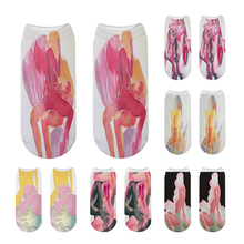 New Sexy 3D Printed Human Body Socks Women MEN Make LOVE Funny Watercolor  Cotton Ankle Socks Happy Kawaii Passion Cute Socks 2024 - buy cheap