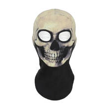 Máscara 3d de esqueleto mágica, máscara facial completa de esqui festival 2024 - compre barato