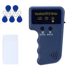 Duplicador RFID portátil T5577 CET5200 EM4305 EN4305, copiadora, programador, lector de etiquetas de identificación, grabable, llave clonadora de tarjetas, 125KHz 2024 - compra barato