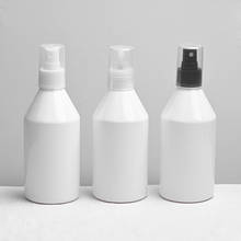 300ML X 20 Cosmetic Spray Bottles For Cosmetics Packaging, White Green Plastic PET Container With Mist Sprayer Pump 2024 - buy cheap