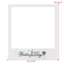 Wedding Favors DIY Anniversary Photo Frame Props Photo Booth Party Decoration H7ED 2024 - buy cheap