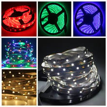 LED Strip RGB Led Light Tape SMD 2835 DC12V Not-Waterproof LED Light 5m Diode Ribbon Flexible Brighter Than 3528 5050 LED Lamp 2024 - buy cheap