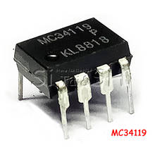 10 unids/lote MC34119API MC34119AP1 MC34119P MC34119 DIP-8 2024 - compra barato